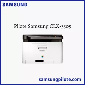 Pilote-Samsung-CLX-3305